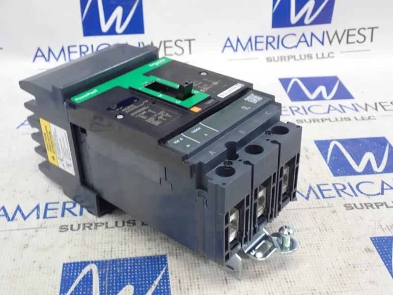 Автоматический выключатель Square D HDA36100 3 Pole 100 Amp 600 Volt 18kA@480V I