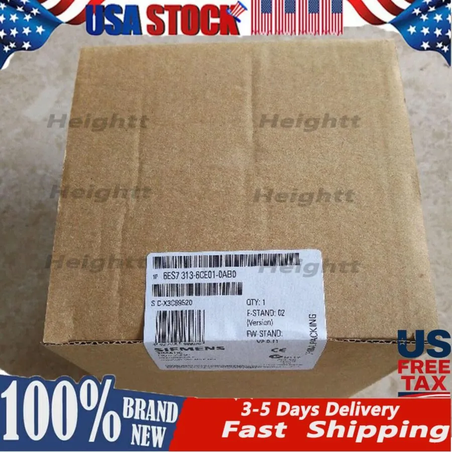 ПЛК Siemens 6ES7313-6CE01-0AB0 SIMATIC S7-300 CPU 313C-2DP