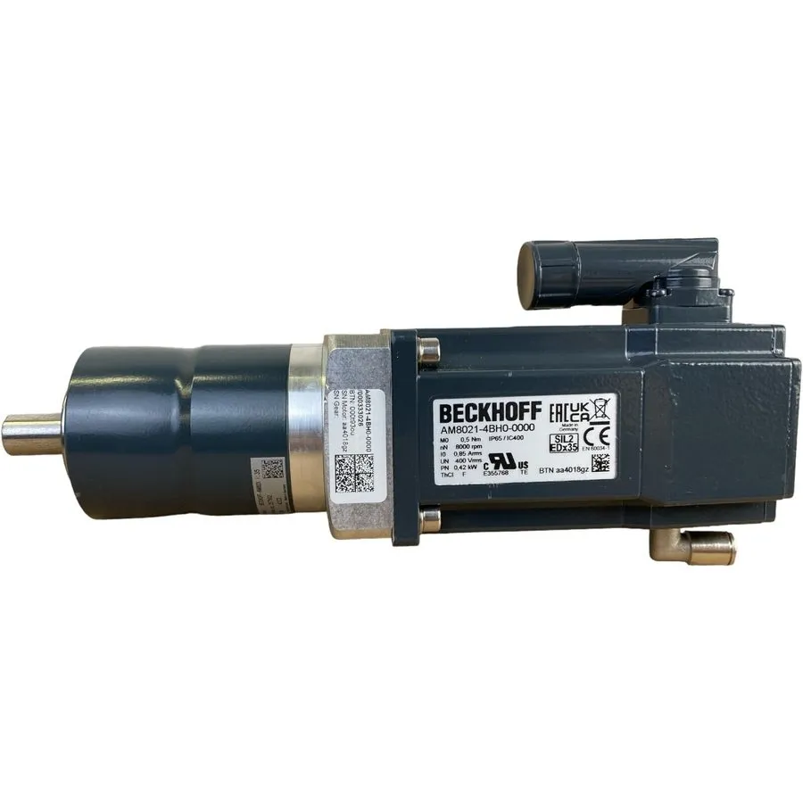 Электродвигатель Beckhoff AM8021-4BH0-0000 0.5 Nm Motor Gear Combination