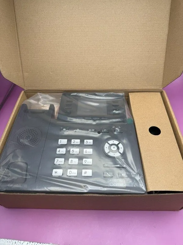IP-телефон Ooma 2624W Grandstream 8-Line Wi-Fi IP Corded Conferece Phone Black