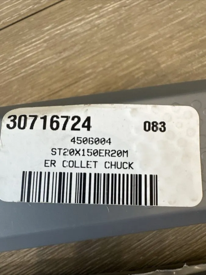 Режущий инструмент ISCAR ST20X150ER20M Collet Chuck 4506004 — фото лота 2
