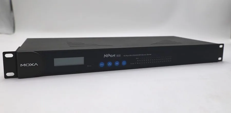 IIoT-устройство Moxa NPort 5610-16 16-Port Serial Device Server RS-232/422/485