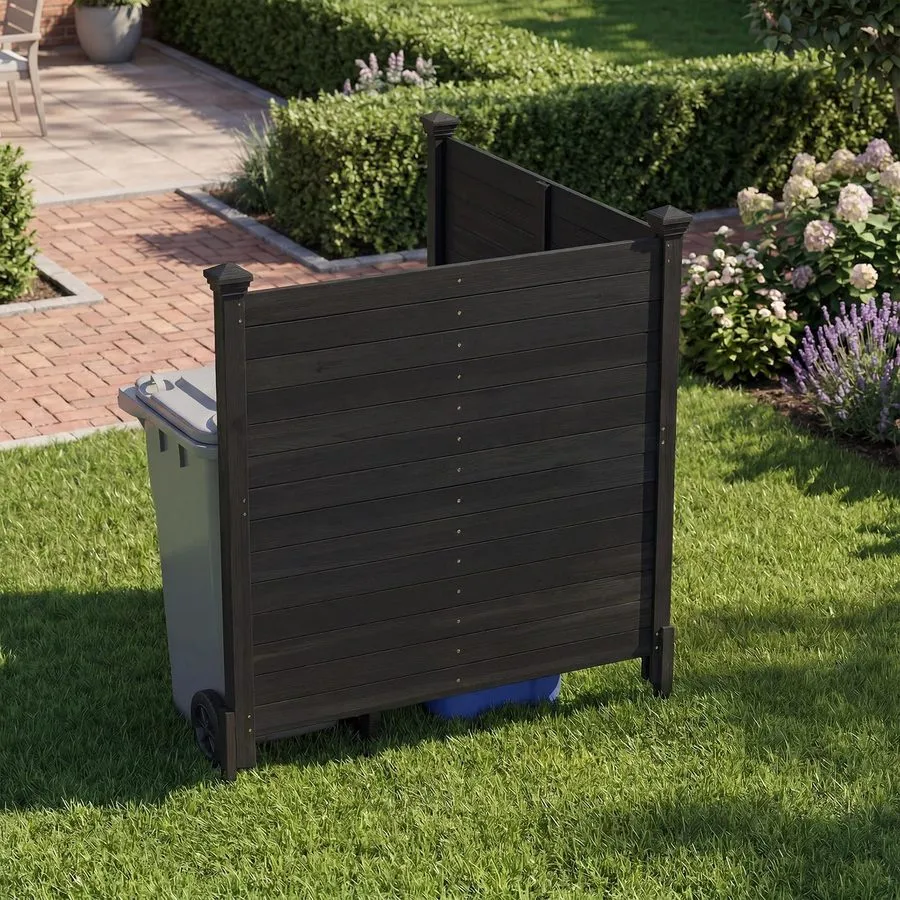 Кондиционер Outdoor Privacy Fence 47 x 47-Inch 3-Panel Air Conditioner Fence — фото лота 2