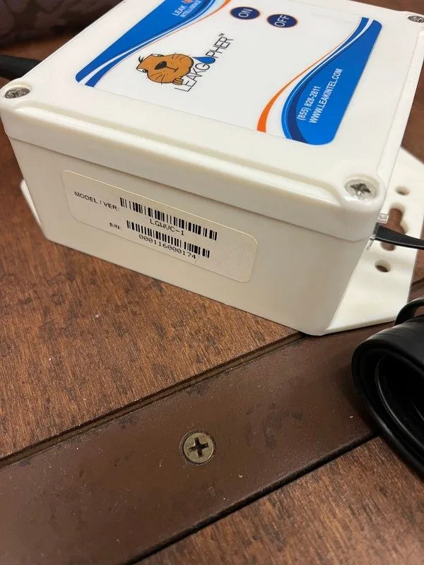 Клапан TONHE Stainless Steel 2-Way Electric Ball Valve A20-T20-S2-A LEAK GOPHER 