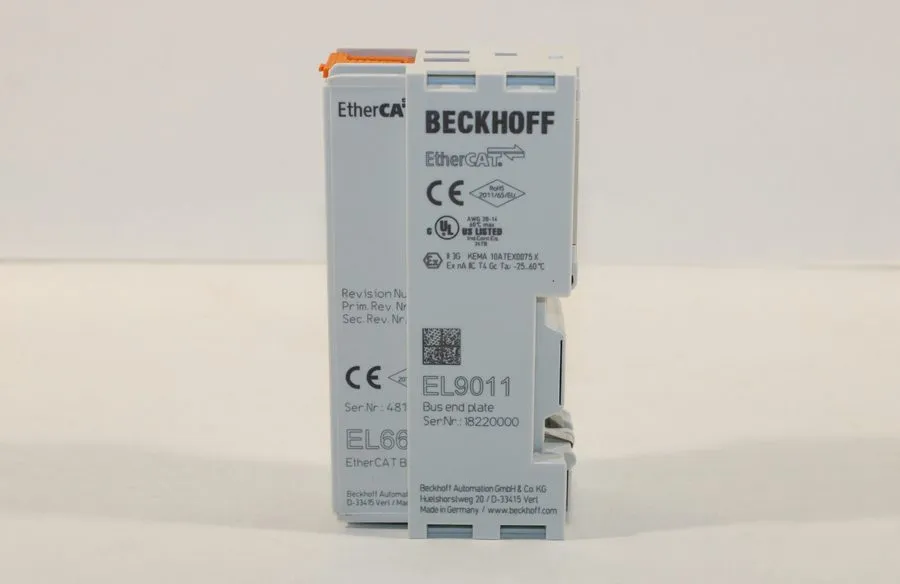 Модуль ввода-вывода Beckhoff EL6695 EtherCAT Bridge Terminal