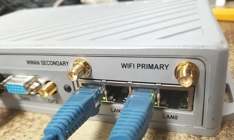 IIoT-устройство Digi TransPort WR44R V2,LTE AP AC RG,DC,WF — фото лота 2