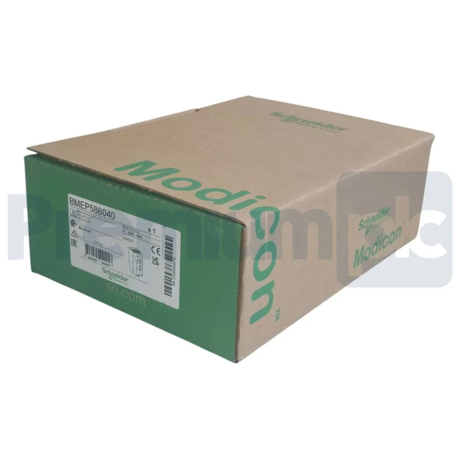 ПЛК Schneider Electric BMEP586040 Standalone Processor, Modicon M580 64MB