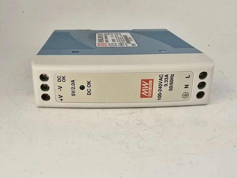 Блок питания Mean Well MDR-10-5 DIN Rail Power Supply 10W 5V 2A 100-240VAC AC-DC