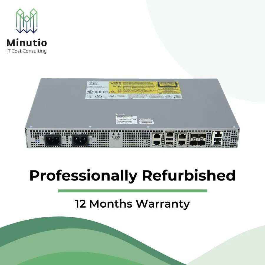Маршрутизатор Cisco ASR-920-4SZ-A