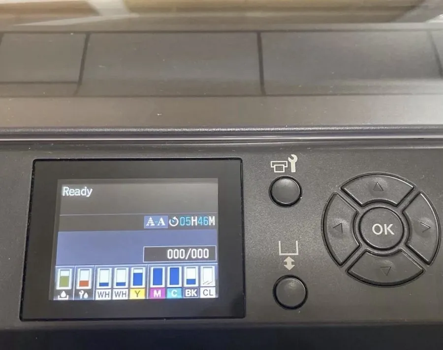 Принтер Epson F2100 DTG Printer W/ Small, Medium, Large Platters Included