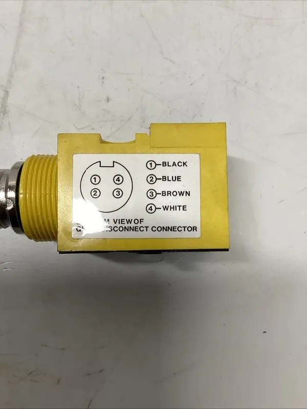 Фотоэлектрический датчик BANNER SM912LVAGQD PHOTOELECTRIC SENSOR NSMP — фото лота 2
