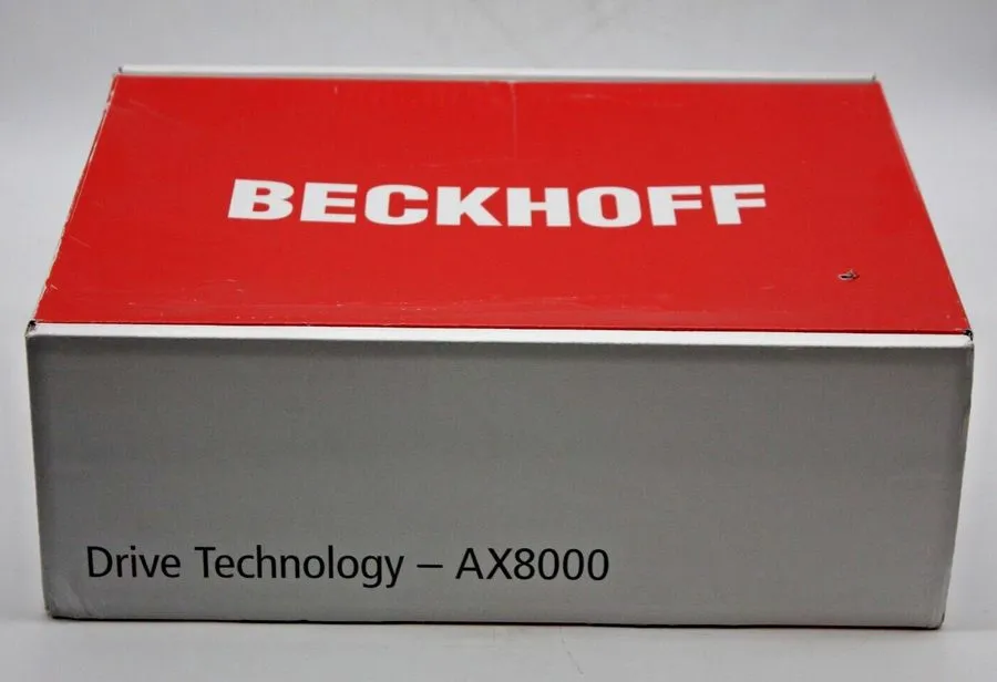Модуль Beckhoff AX8108-0100-0000 Single-axis module