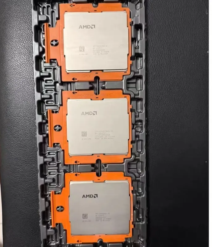 Процессор AMD EPYC 9654 QS CPU processor 2.15-3.50GHz 96Core 360W LGA-6096/Socke