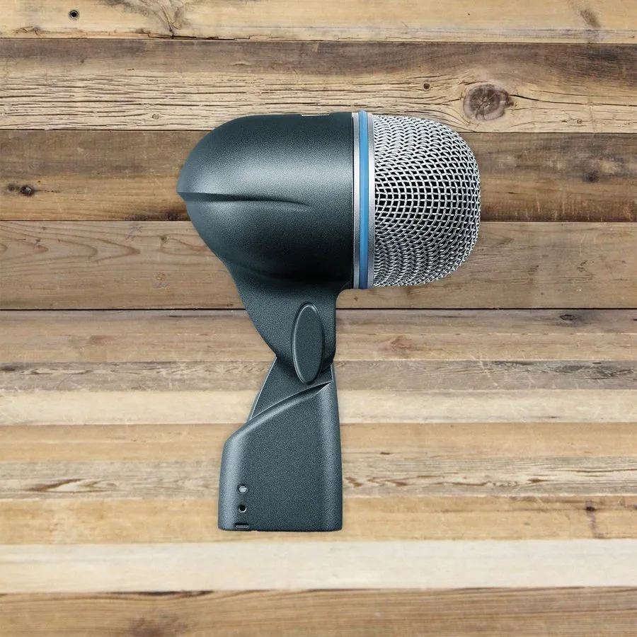 Микрофон Shure Beta 52A Dynamic Kick Drum Bass MICROPHONE Silver (BETA52A)