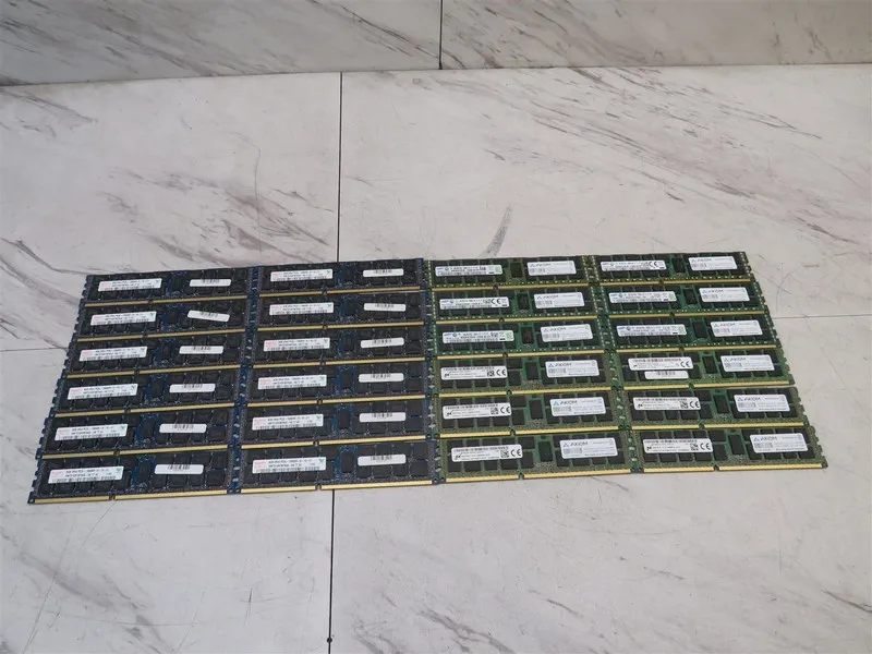 Модуль памяти Major Brand 16 GB DDR3L-1333 PC3L-10600R 2Rx4 1.35V RDIMM Server R