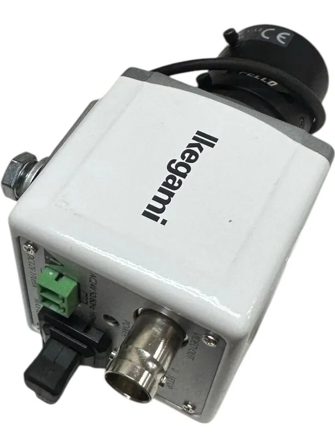 Камера Ikegami ISD-A15STDN Color Camera with Pelco 3.0 8mm 1:1.0 1/3 CCTV CS — фото лота 1