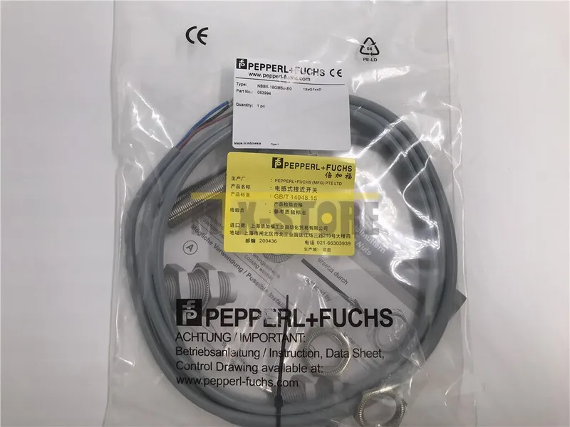 Датчик приближения Pepperl+Fuchs NBB5-18GM50-E0 Sensor&Proximity Switch