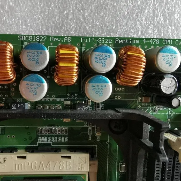 Материнская плата Axiomtek SBC81822 Rev.A5 Industrial Motherboard