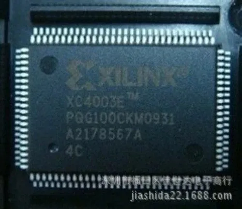Микросхема ПЛИС Xilinx Inc. XC4003E-4PQ100C IC FPGA 77 I/O 100Q FPGAs 4.75V~5.25