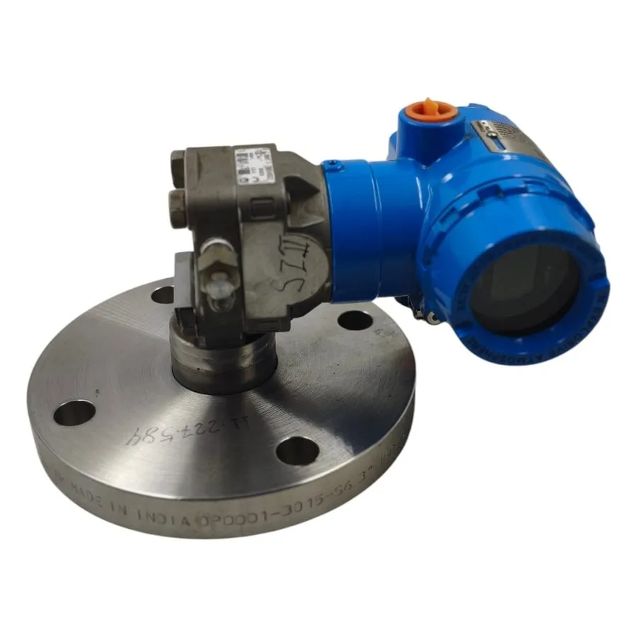 Датчик Transmissor de Pressão Rosemount 2051L2 0 a 1932mmH²O — фото лота 1