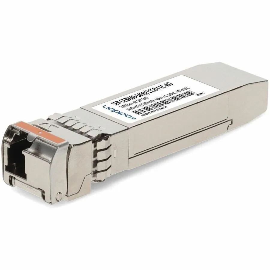 Трансивер Cisco GLC-BX-U 1000BASE-BX 1490NM SMF SFP Transceiver V03 10-2094-03 — фото лота 1