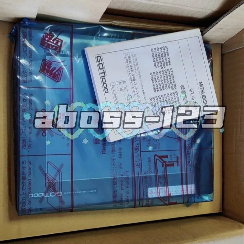 Панель оператора Mitsubishi GT1565-VTBA HMI Touch Panel