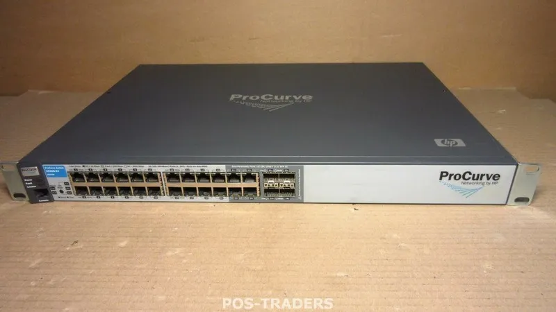 Коммутатор HP ProCurve 2510G-24 J9279A 24-Port Gigabit Ethernet Switch