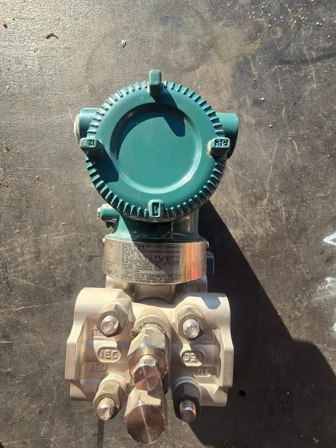 Датчик давления Yokogawa EJA110E-JMS4G-912EB/FU1/D1 DPharp Differential Pressure — фото лота 1