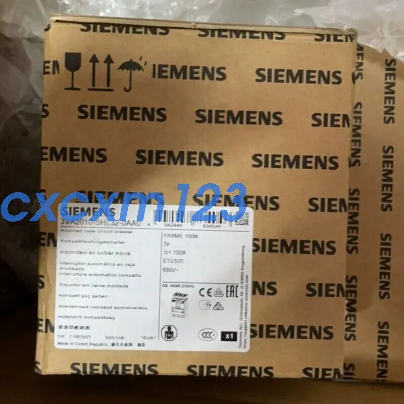 Автоматический выключатель SIEMENS moulded case circuit breaker 3VA2340-5HL32-0A