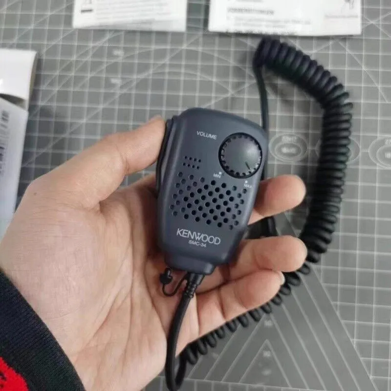 Выносной микрофон SMC-34 Adjustable Talkie Speaker Mic PTT