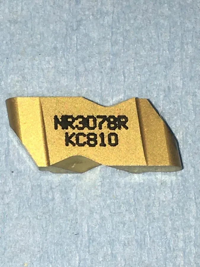 Режущий инструмент Kennametal Carbide WNMG KC810 Grade Insert