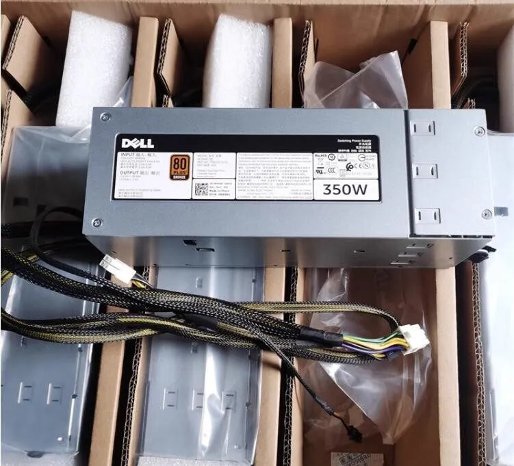 Блок питания DELL POWEREDGE SERVER T340 GEN 14 FIXED POWER SUPPLY 350W NW98H G9T