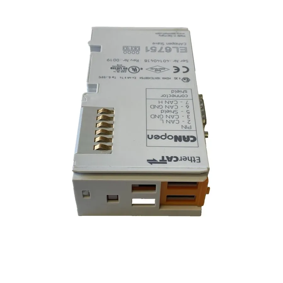 Модуль ввода-вывода Beckhoff EL6751 EtherCAT Terminal