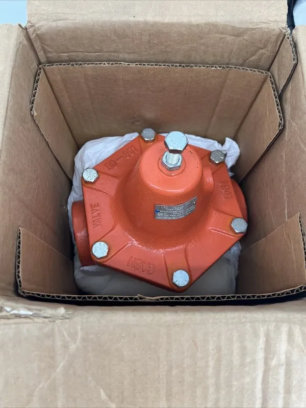 Клапан Cash Valve Pressure Regulator BFHWSSBBS01AD4 2" 200PSI 90-150PSI Range — фото лота 1