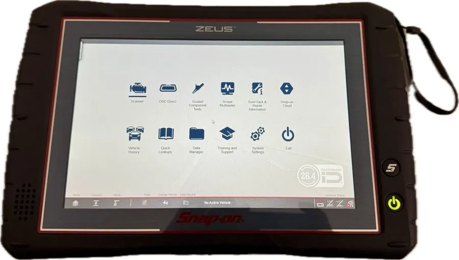 Диагностический сканер Snap On Zeus OBD2 Diagnostic Scanner Tool EEMS342A 24.4b