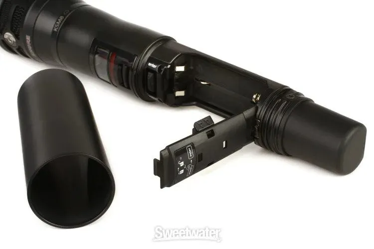 Радиосистема Shure QLXD2/KSM8 Wireless Handheld Microphone Transmitter J50A Band — фото лота 2
