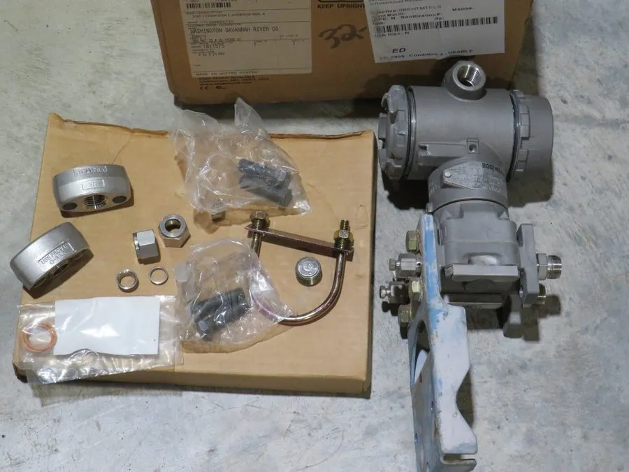 Датчик давления Rosemount 3051CD Differential Pressure Transmitter 0–300 PSI 4-2