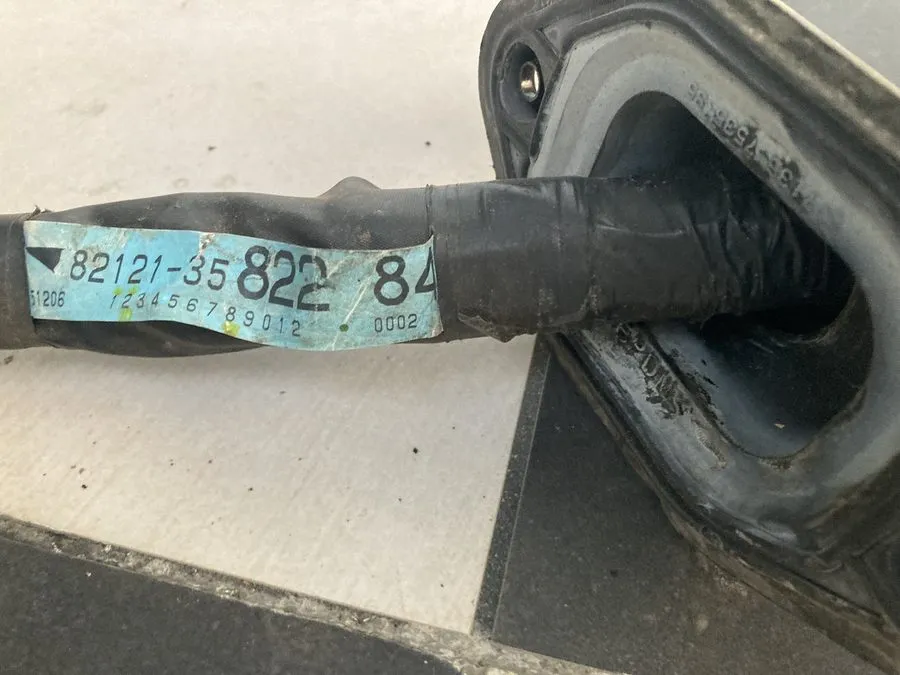 Жгут проводов 95-97 Toyota Tacoma AT 4×4 3.4L 5VZFE Engine Wire Wiring Harness 8 — фото лота 1