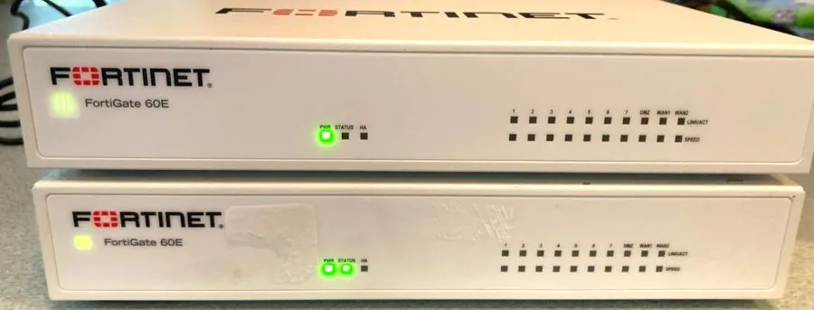 Межсетевой экран Fortinet FortiGate FG-60E Poe Firewall Network Security Applian