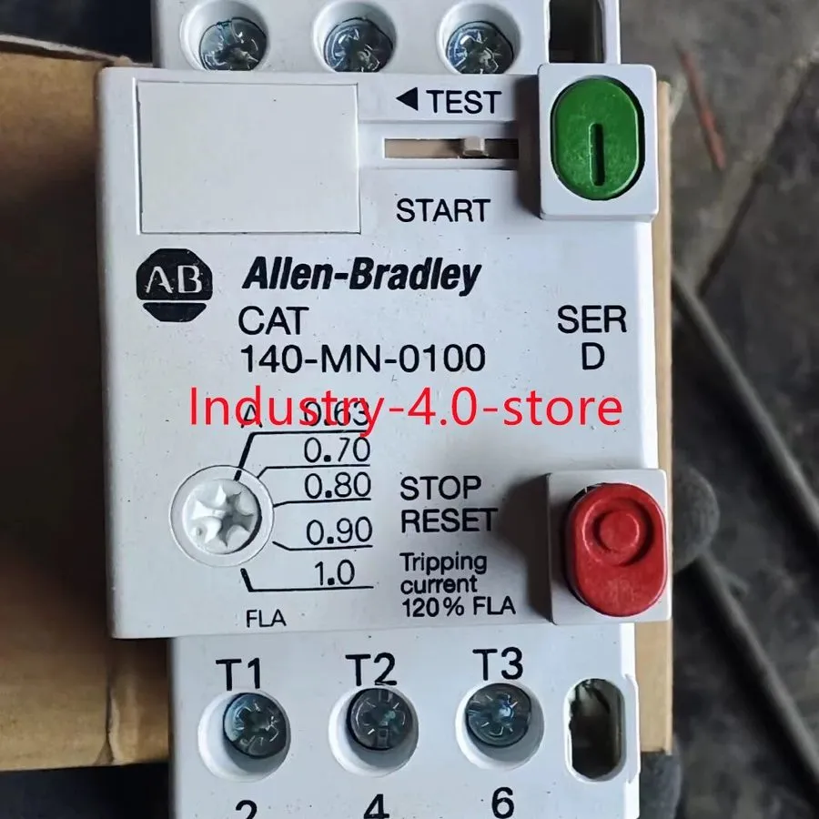 Автоматический выключатель 140-MN-0100 A-B Motor Protection Circuit- Breaker