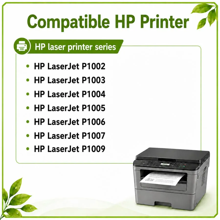Лазерный принтер 12PK CB435A 35A Laser Toner