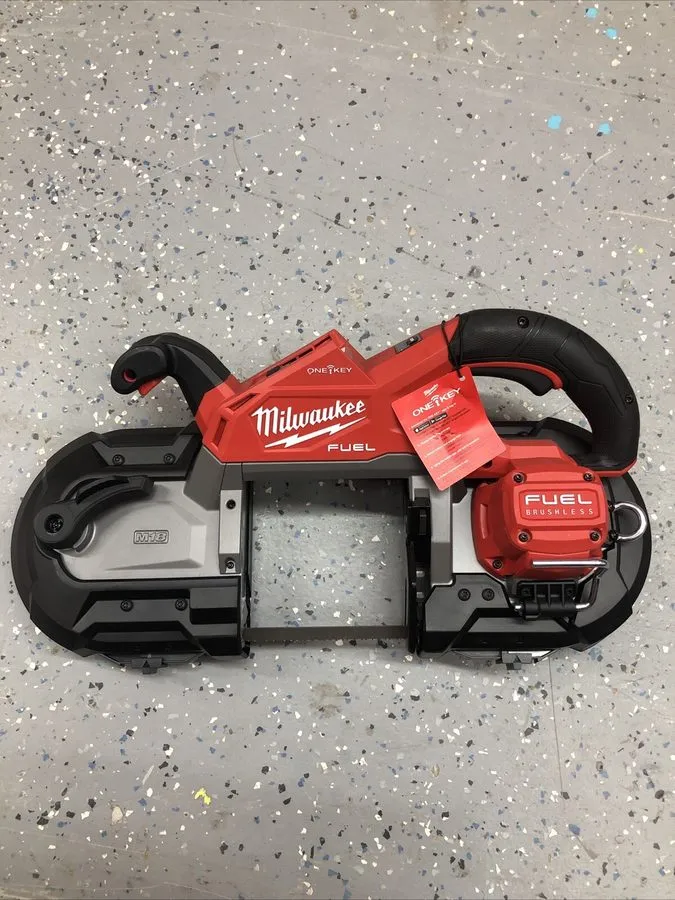 Оборудование ЧПУ Milwaukee 2929S-20 M18 FUEL Deep Cut Dual Trigger Band Saw w/ O