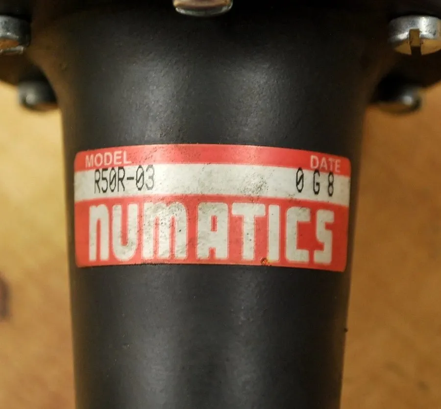 Трубопроводная арматура Numatics R50R-03, 0-125PSI 0-9 BAR High Flow Pressure Re