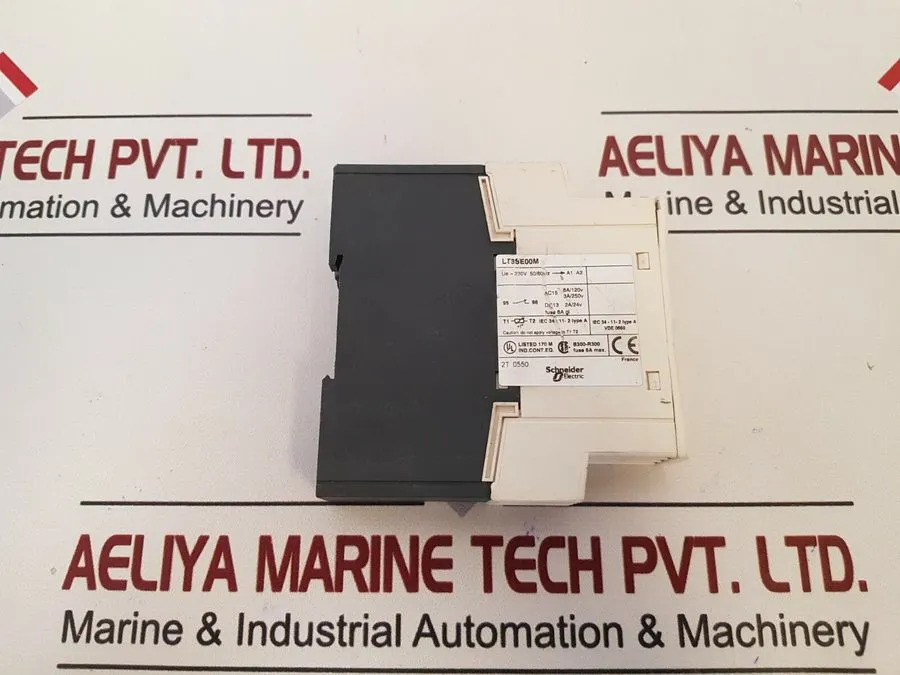Реле защиты SCHNEIDER ELECTRIC LT3SE00M THERMISTOR PROTECTION RELAY VOLTAGE 220V