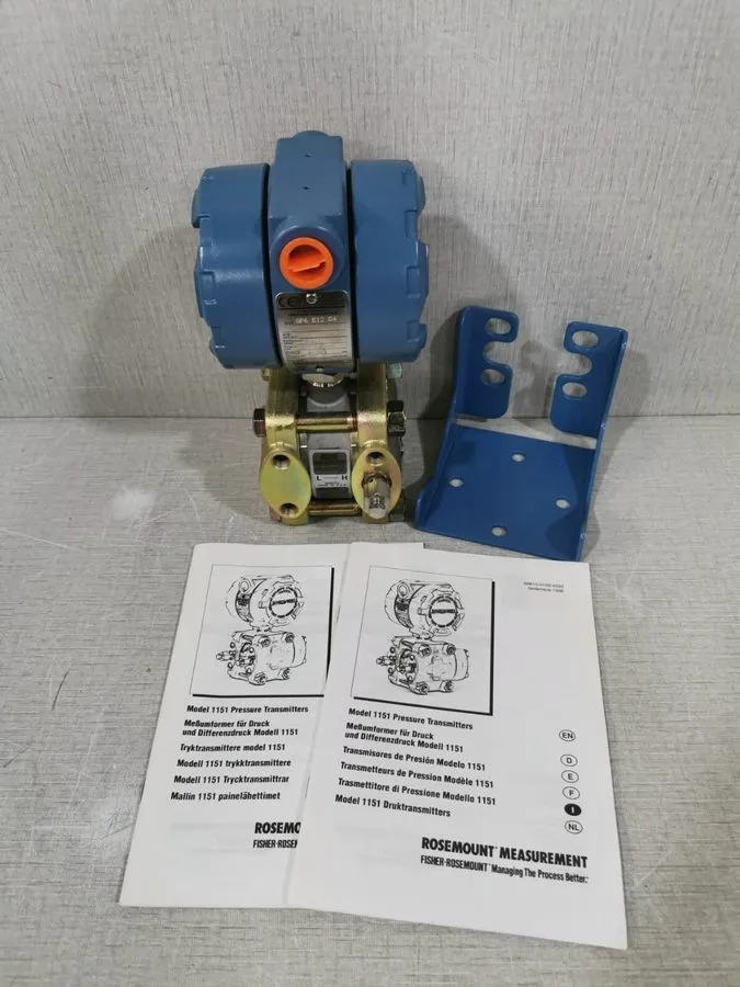 Датчик давления ROSEMOUNT 1151-gp6e12q4 PRESSURE TRANSMITTER