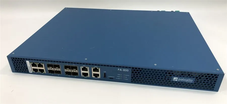 Межсетевой экран Palo Alto Networks PA-850 12-Port 1U Firewall Security Applianc