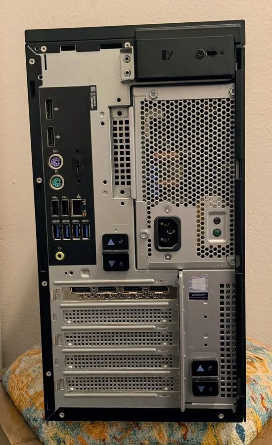 SSD-накопитель HP Z2 Tower G5 Workstation Xeon W-1250P 4.1GHz 32GB RAM 1TB SSD N — фото лота 2