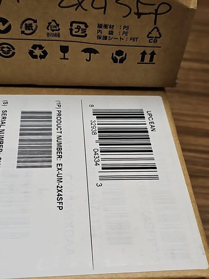 Коммутатор juniper ex-um-2x4sfp F/S