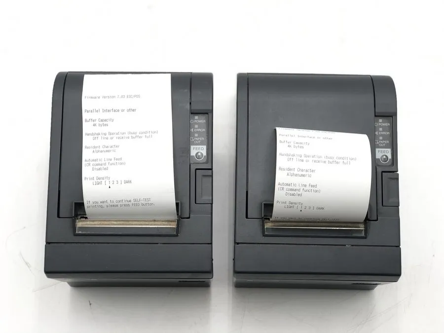 Принтер этикеток Epson TM-T88IIIP POS Direct Thermal Receipt Ticket Printer Para
