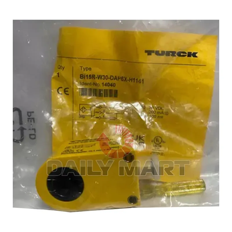 Датчик приближения TURCK Bi15R-W30-DAP6X-H1141 Proximity Sensor